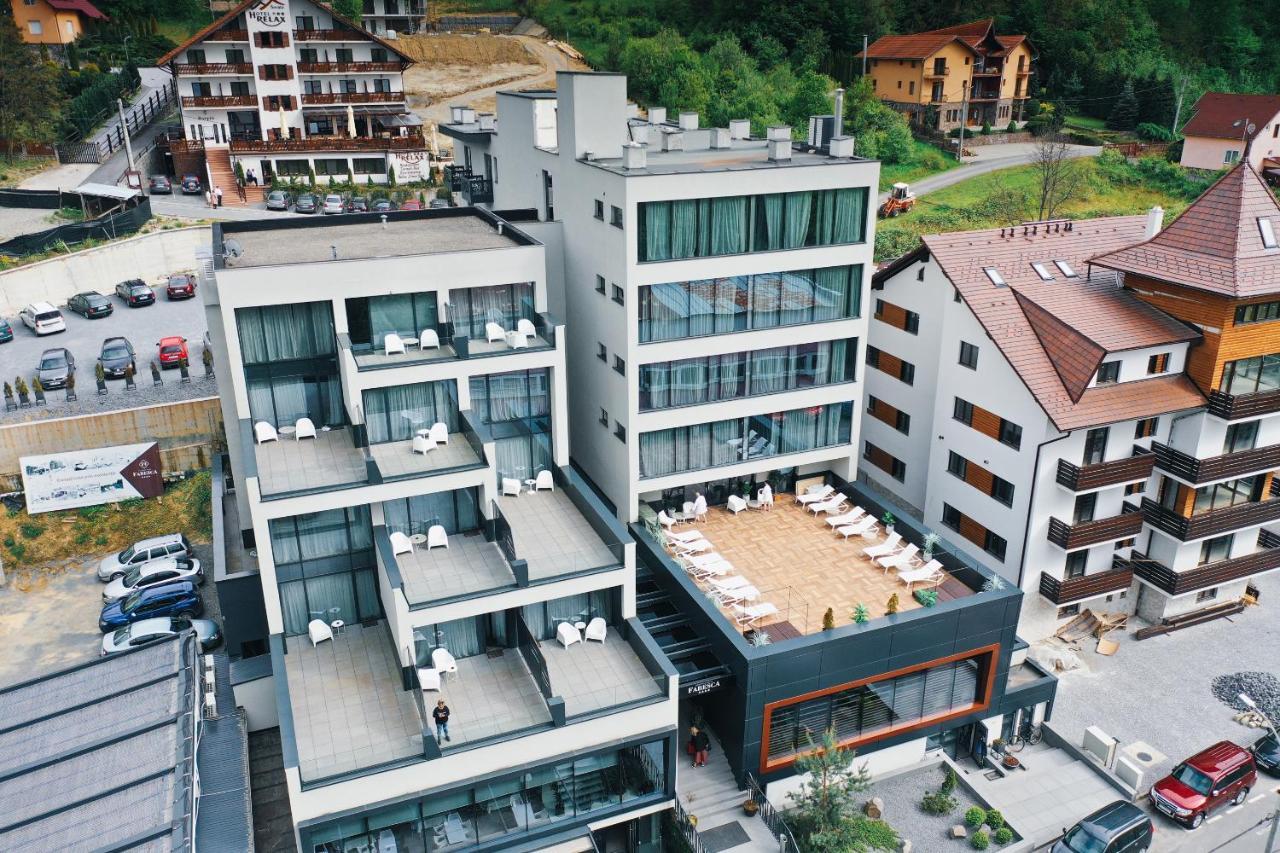 Fabesca Boutique Hotel & Spa Sovata Esterno foto