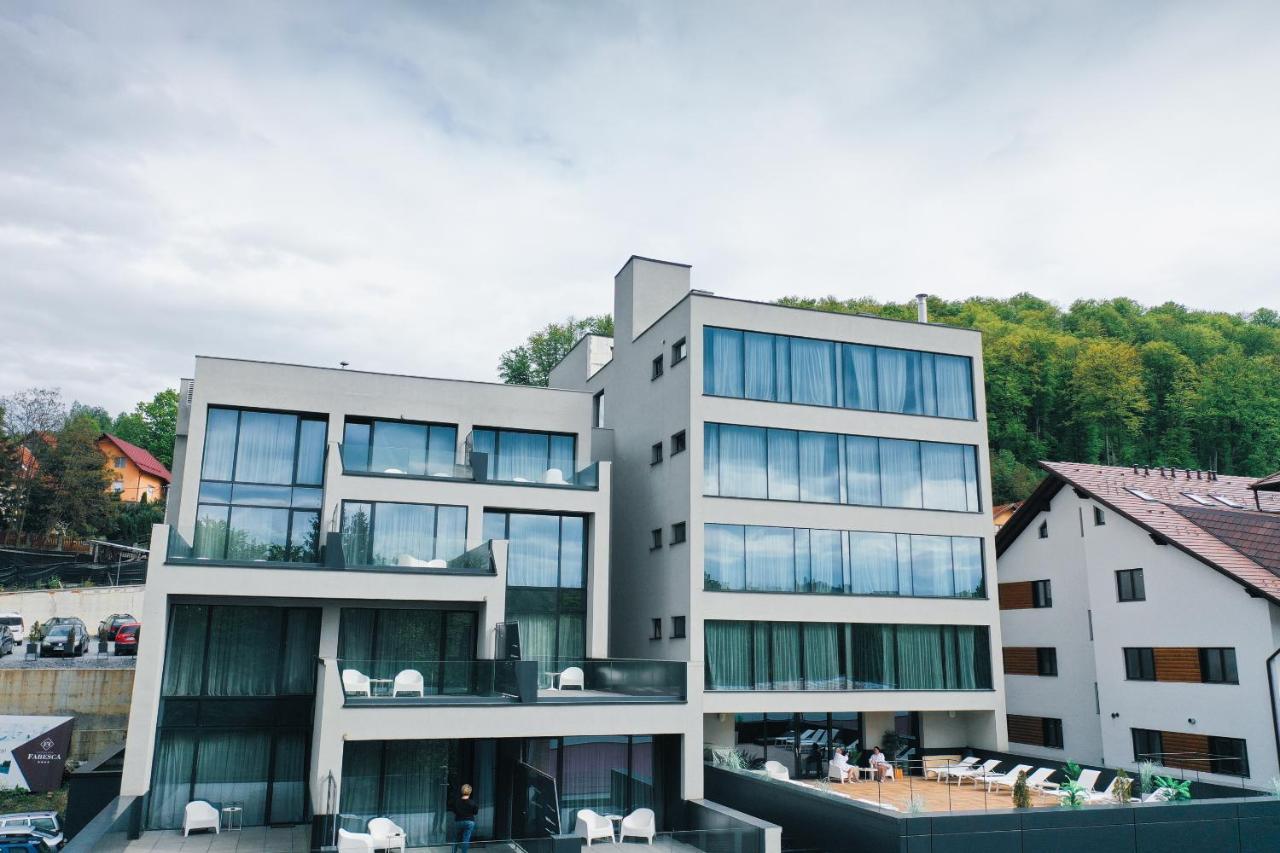 Fabesca Boutique Hotel & Spa Sovata Esterno foto