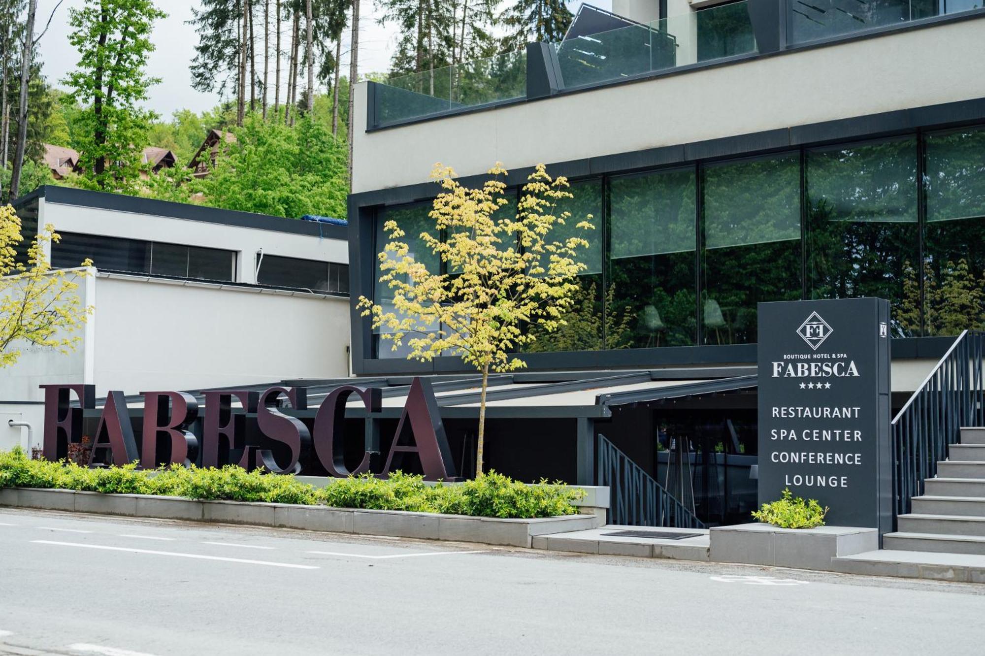 Fabesca Boutique Hotel & Spa Sovata Esterno foto